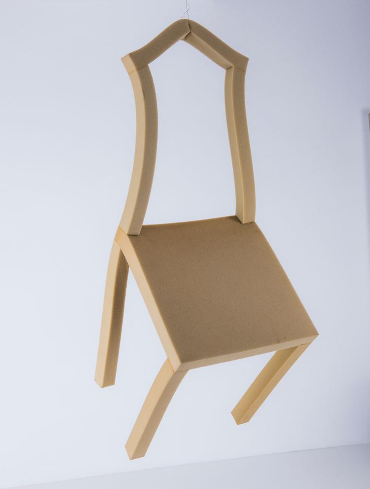 Bild 5 zu Objekt, 'Foam chair' sculpture, 2011, Stefan Wewerka, Wewerka, Stefan, 131B 415