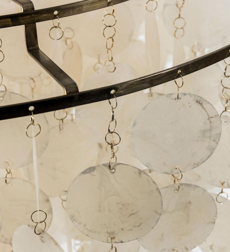 Bild 4 zu Objekt, 'Fun-10 Gold' ceiling light, 1964, Verner Panton, L&uuml;ber AG, Basel, 131B 507