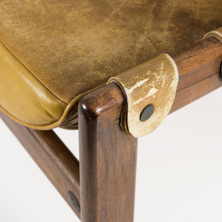 Bild 4 zu Objekt, Sessel mit Ottoman, um 1958, Brasilien, 131B 449