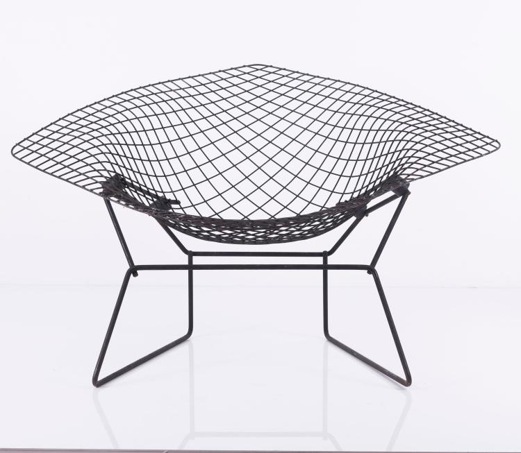 Bild 3 zu Objekt, Two 'Diamond' -421-2' chairs, 1952, Harry Bertoia, Knoll International, New York, 131B 366