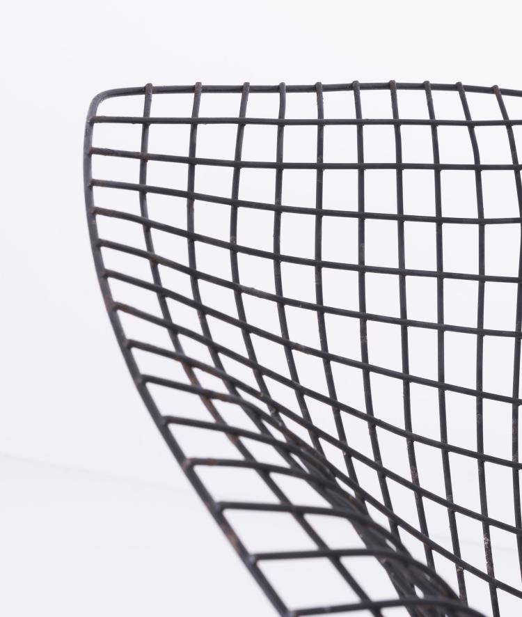 Bild 6 zu Objekt, Two 'Diamond' -421-2' chairs, 1952, Harry Bertoia, Knoll International, New York, 131B 366