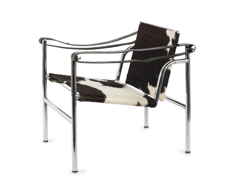 Hauptbild zu Objekt, Armlehnsessel 'LC 1', 1928, Cassina, Mailand, 131B 255