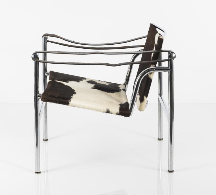 Bild 1 zu Objekt, Armlehnsessel 'LC 1', 1928, Cassina, Mailand, 131B 255