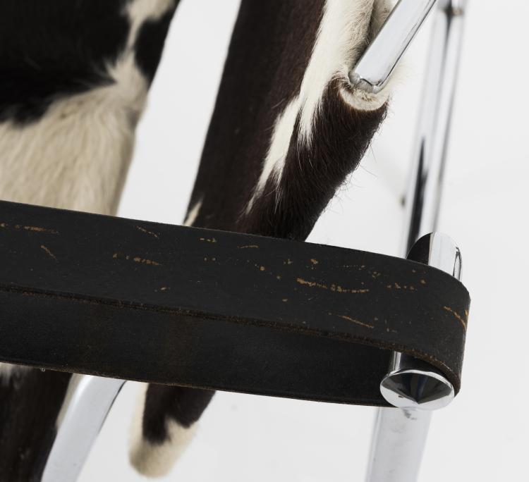 Bild 4 zu Objekt, Armlehnsessel 'LC 1', 1928, Cassina, Mailand, 131B 255