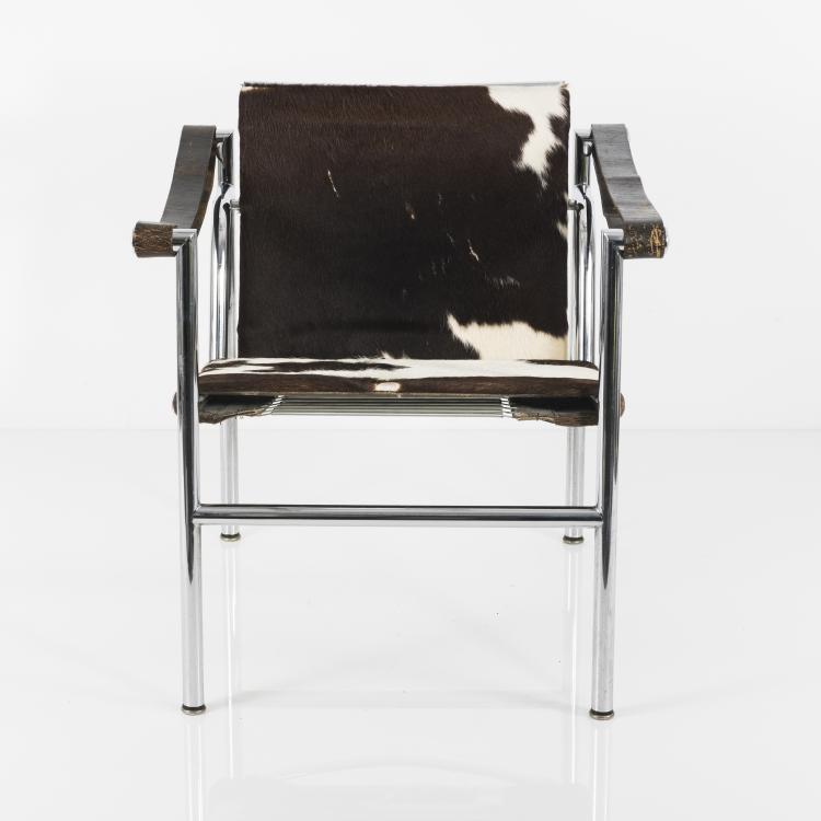 Bild 5 zu Objekt, Armlehnsessel 'LC 1', 1928, Cassina, Mailand, 131B 255