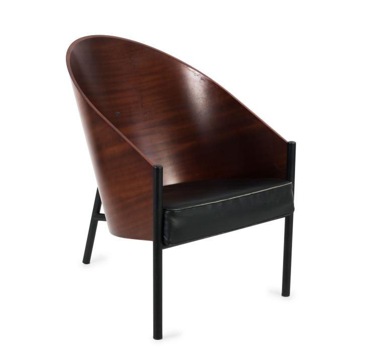Hauptbild zu Objekt, 'Costes' armchair, 1988, Philippe Starck, Driade, Caorso, 131B 578