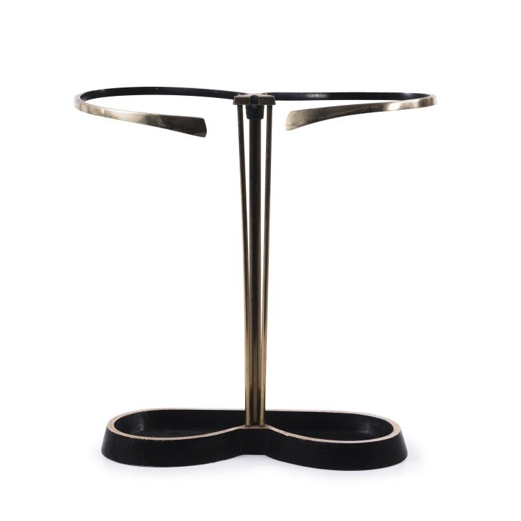 Hauptbild zu Objekt, Umbrella stand, 1950s, Carl Aub&ouml;ck, Artes, H. & H. Seefried, Steppach (zugeschrieben), 131B 463