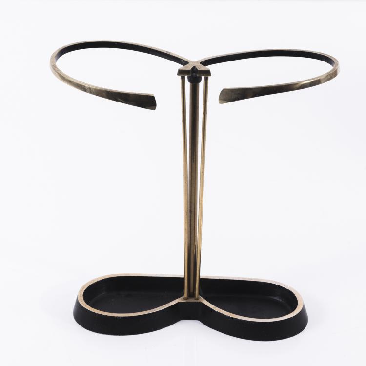 Bild 1 zu Objekt, Umbrella stand, 1950s, Carl Aub&ouml;ck, Artes, H. & H. Seefried, Steppach (zugeschrieben), 131B 463