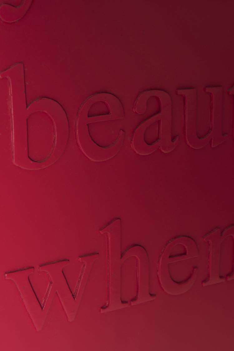 Bild 2 zu Objekt, "You're beautiful when you get mad", 1990s, Schweiz, 131B 413