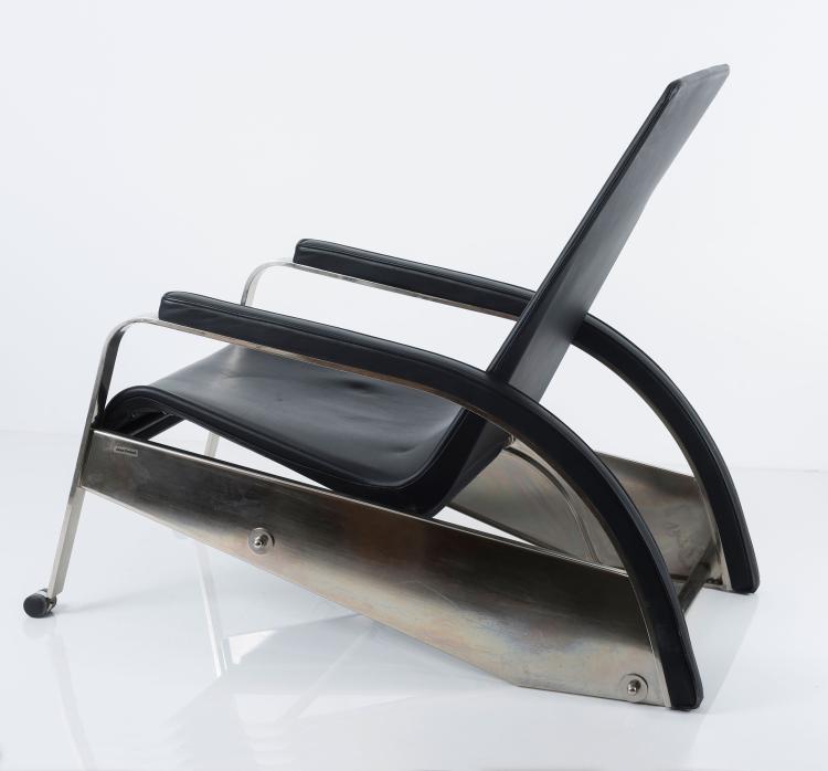Bild 1 zu Objekt, 'Visiteur' armchair, 1948, Jean Prouv&eacute;, Tecta, Lauenf&ouml;rde, 131B 292