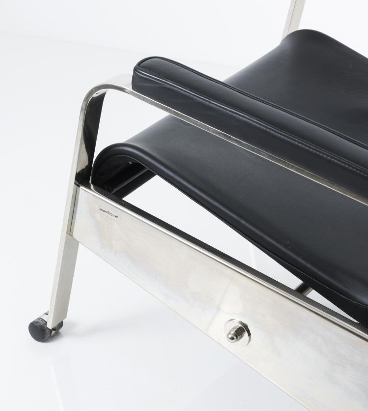 Bild 4 zu Objekt, 'Visiteur' armchair, 1948, Jean Prouv&eacute;, Tecta, Lauenf&ouml;rde, 131B 292