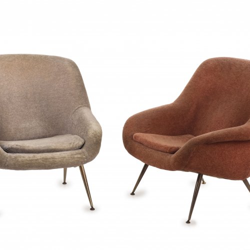 Zwei Sessel, um 1955