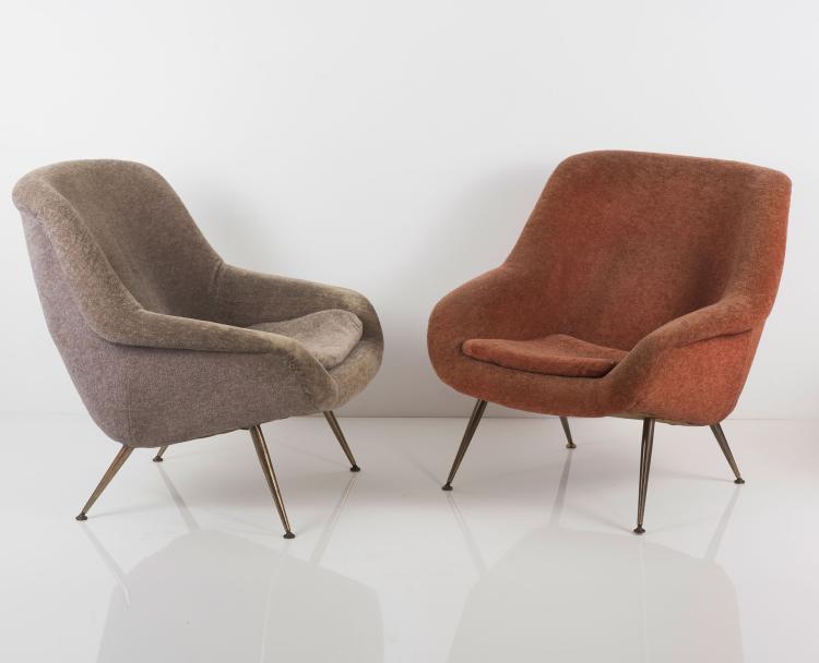 Bild 1 zu Objekt, Two easy chairs, c1955, Deutschland, 131B 420