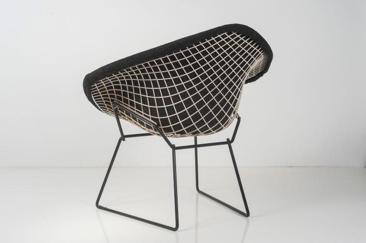 Bild 1 zu Objekt, 'Diamond' - '421-2' chair, 1952, Harry Bertoia, Knoll International, New York, 131B 367