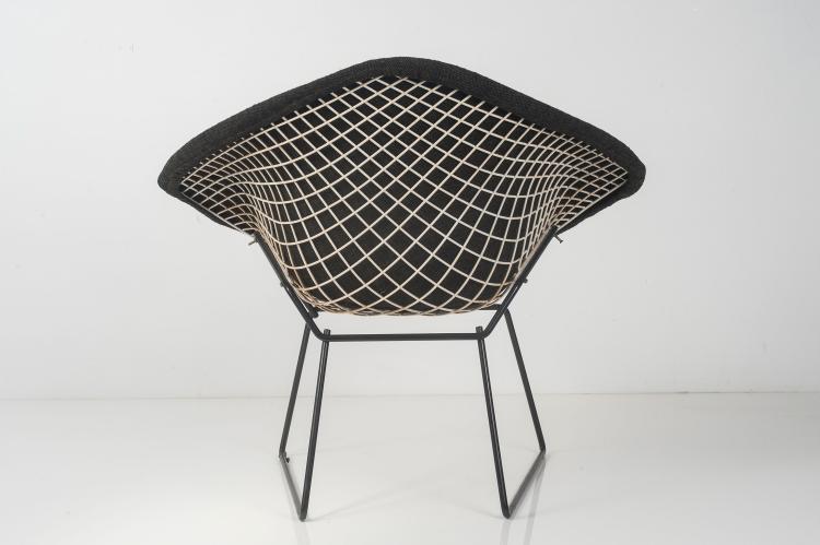 Bild 2 zu Objekt, 'Diamond' - '421-2' chair, 1952, Harry Bertoia, Knoll International, New York, 131B 367