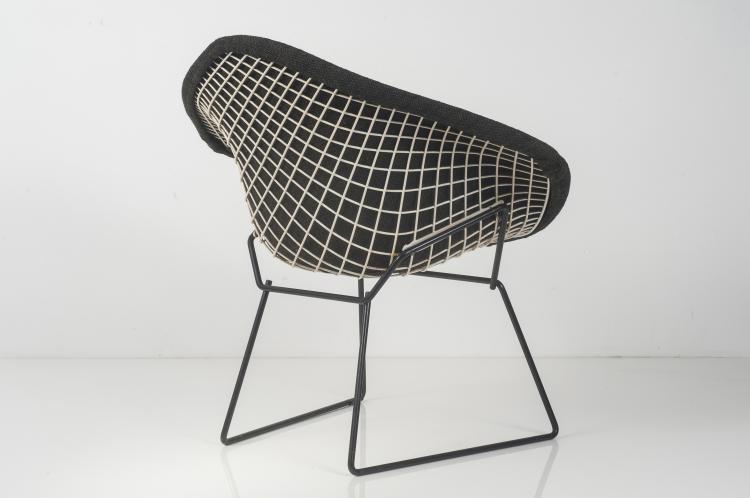 Bild 4 zu Objekt, 'Diamond' - '421-2' chair, 1952, Harry Bertoia, Knoll International, New York, 131B 367