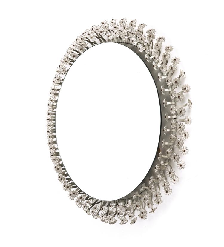 Hauptbild zu Objekt, Illuminated mirror, 1960s, Deutschland, 131B 493