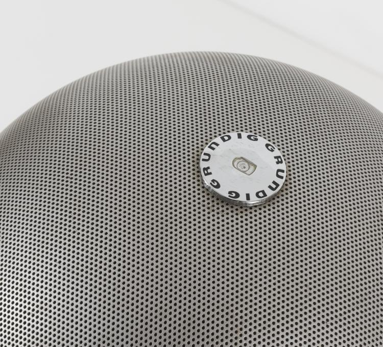 Bild 1 zu Objekt, Two 'Audiorama 7000/8000' loudspeakers, 1970-74, Grundig AG, F&uuml;rth, 131B 540