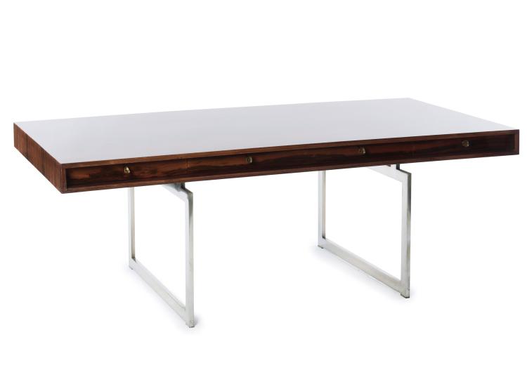 Hauptbild zu Objekt, Schreibtisch, um 1959, Bodil Kjaer, Pedersen, E. & Son, D&auml;nemark, 131B 454