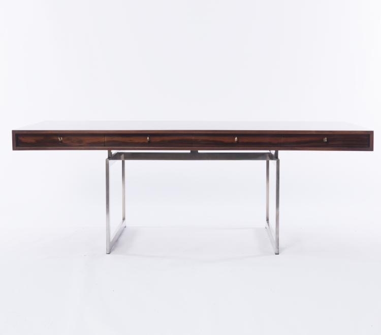 Bild 1 zu Objekt, Schreibtisch, um 1959, Bodil Kjaer, Pedersen, E. & Son, D&auml;nemark, 131B 454