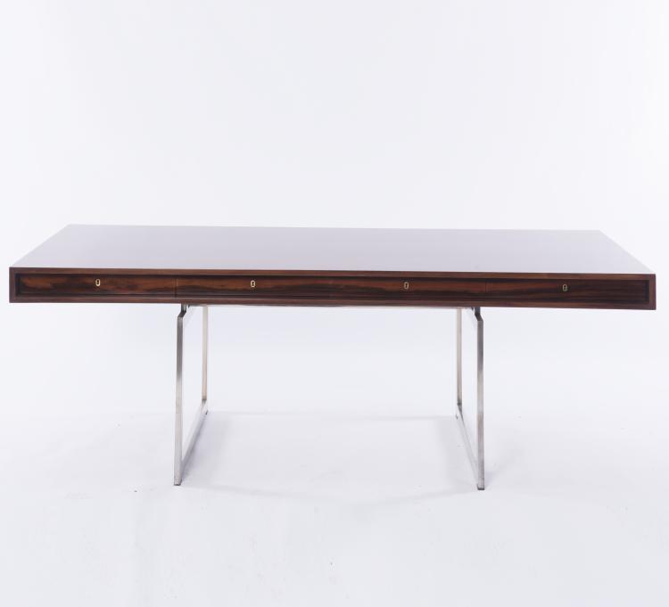 Bild 2 zu Objekt, Schreibtisch, um 1959, Bodil Kjaer, Pedersen, E. & Son, D&auml;nemark, 131B 454