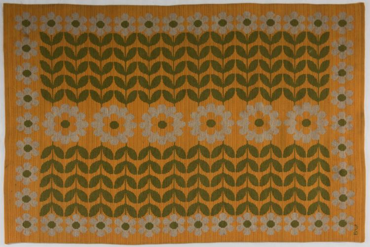 Hauptbild zu Objekt, Carpet, 1950s, Schweden, 131B 396