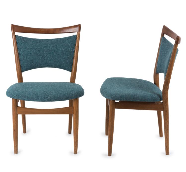 Hauptbild zu Objekt, Zwei St&uuml;hle '86', 1952, Finn Juhl, Willadsen, S&oslash;ren Eftf., Kopenhagen, 131B 376