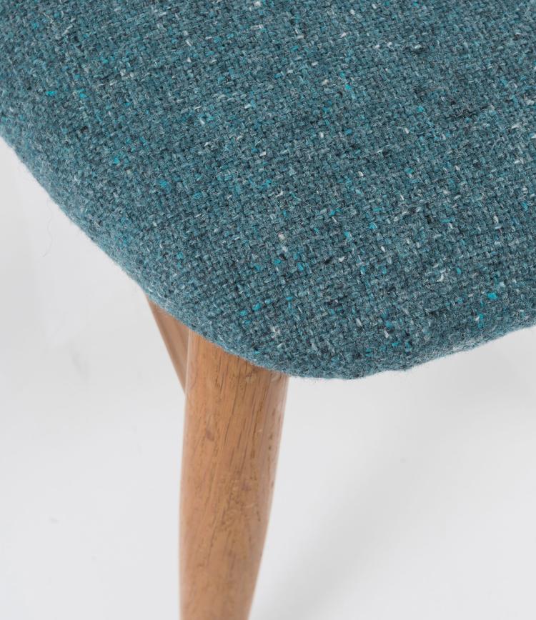 Bild 1 zu Objekt, Zwei St&uuml;hle '86', 1952, Finn Juhl, Willadsen, S&oslash;ren Eftf., Kopenhagen, 131B 376