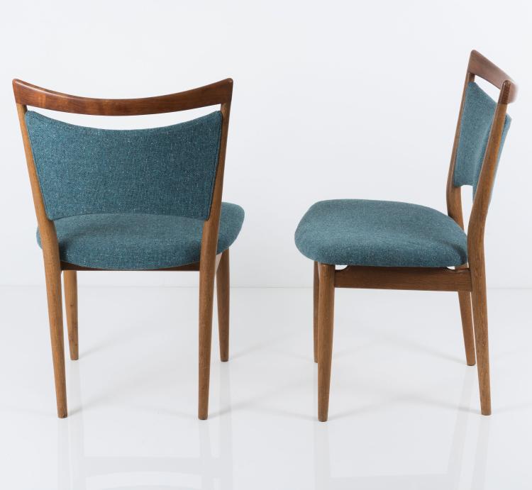 Bild 2 zu Objekt, Zwei St&uuml;hle '86', 1952, Finn Juhl, Willadsen, S&oslash;ren Eftf., Kopenhagen, 131B 376