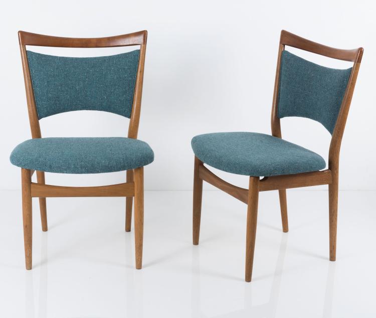 Bild 3 zu Objekt, Zwei St&uuml;hle '86', 1952, Finn Juhl, Willadsen, S&oslash;ren Eftf., Kopenhagen, 131B 376
