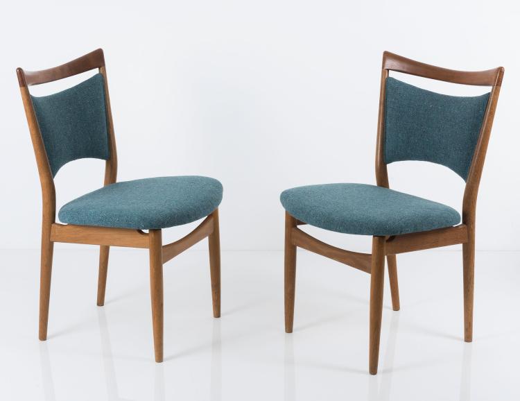 Bild 4 zu Objekt, Zwei St&uuml;hle '86', 1952, Finn Juhl, Willadsen, S&oslash;ren Eftf., Kopenhagen, 131B 376