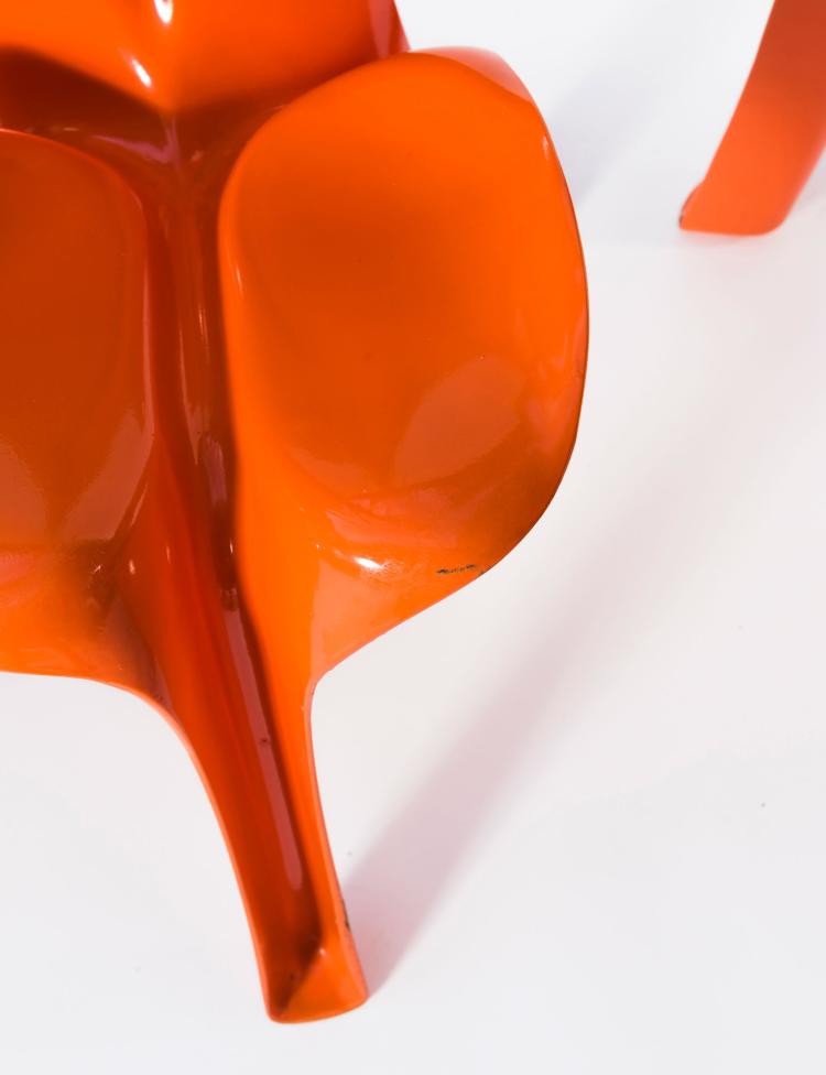 Bild 8 zu Objekt, Drei St&uuml;hle und ein Tisch 'Floris', 1967, G&uuml;nter Beltzig, BBD, Br&uuml;der Beltzig Design, Wuppertal, 131B 514