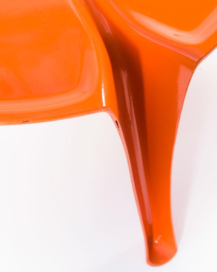 Bild 12 zu Objekt, Drei St&uuml;hle und ein Tisch 'Floris', 1967, G&uuml;nter Beltzig, BBD, Br&uuml;der Beltzig Design, Wuppertal, 131B 514