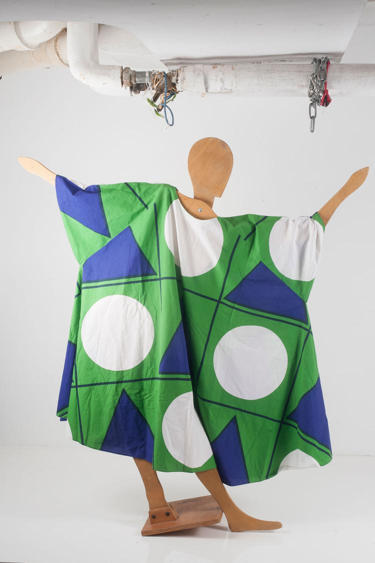 Hauptbild zu Objekt, 'Cockle' dress, 1969, Maija Isola, Marimekko, Helsinki, 131B 405