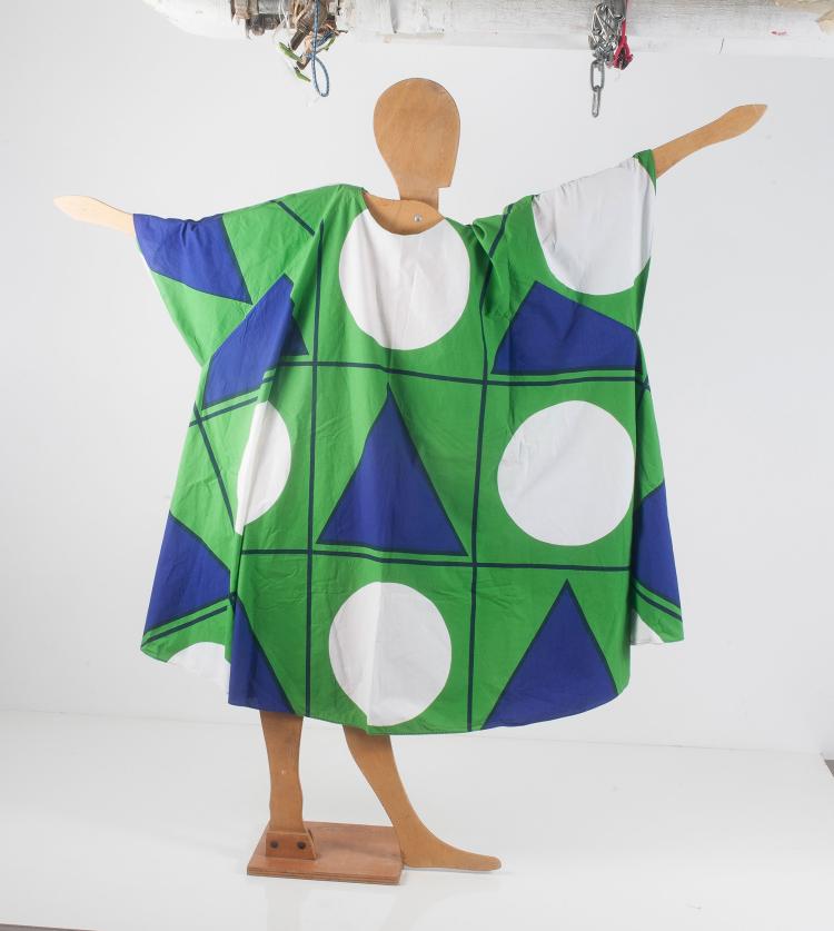Bild 1 zu Objekt, 'Cockle' dress, 1969, Maija Isola, Marimekko, Helsinki, 131B 405