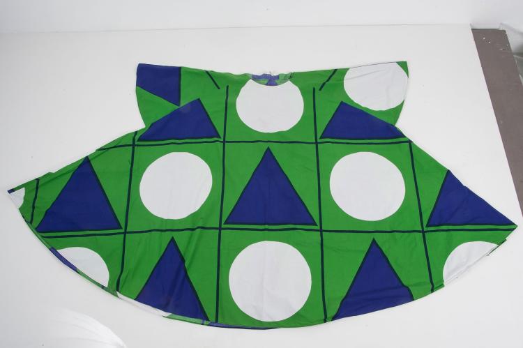 Bild 2 zu Objekt, 'Cockle' dress, 1969, Maija Isola, Marimekko, Helsinki, 131B 405