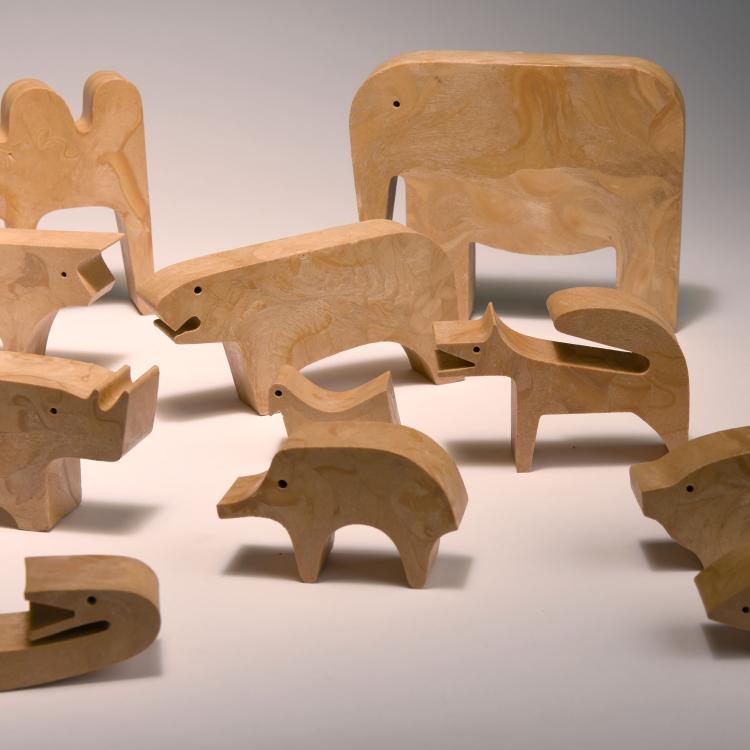 Bild 1 zu Objekt, 'Animali' puzzle, 1957, Enzo Mari, Danese, Mailand, 131A 85
