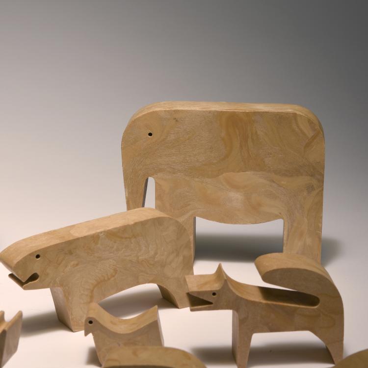 Bild 2 zu Objekt, 'Animali' puzzle, 1957, Enzo Mari, Danese, Mailand, 131A 85