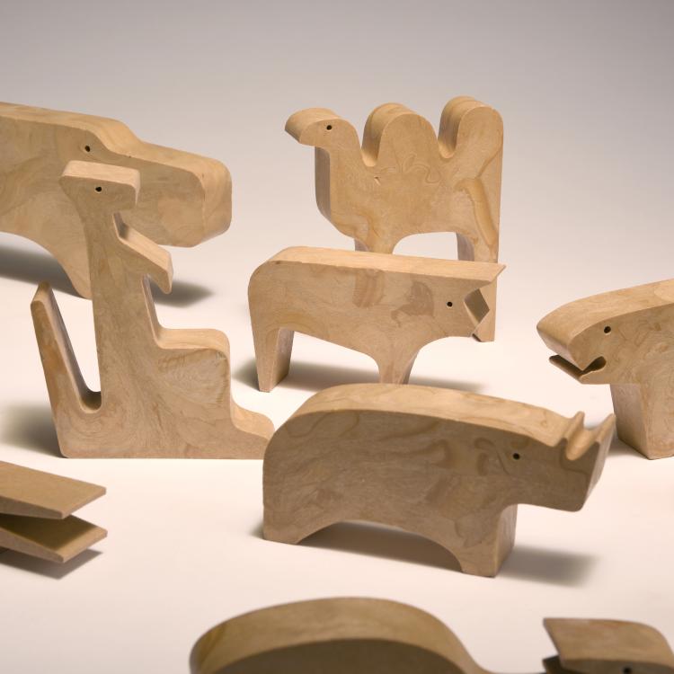 Bild 3 zu Objekt, 'Animali' puzzle, 1957, Enzo Mari, Danese, Mailand, 131A 85