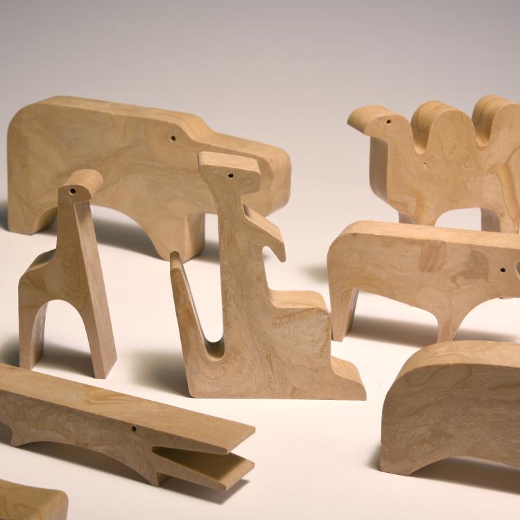 Bild 4 zu Objekt, 'Animali' puzzle, 1957, Enzo Mari, Danese, Mailand, 131A 85