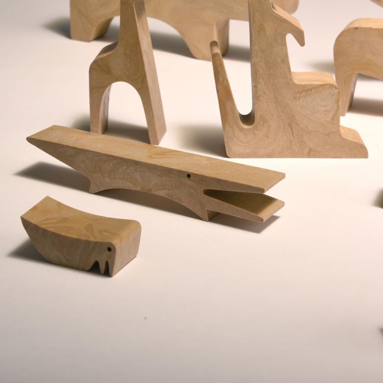 Bild 5 zu Objekt, 'Animali' puzzle, 1957, Enzo Mari, Danese, Mailand, 131A 85