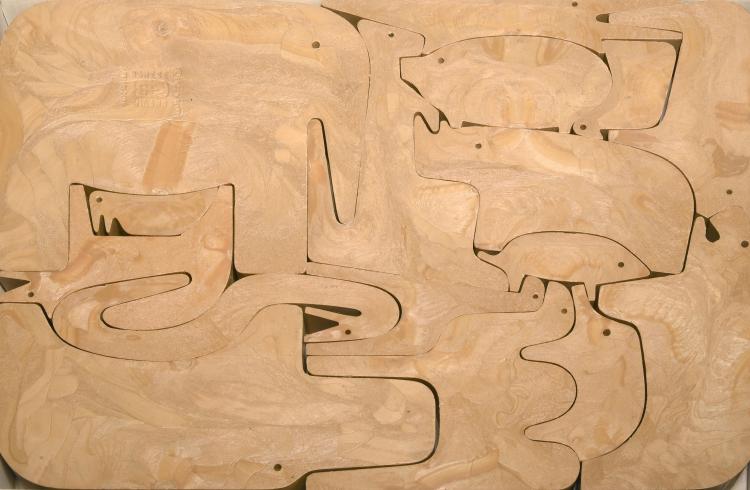 Bild 6 zu Objekt, 'Animali' puzzle, 1957, Enzo Mari, Danese, Mailand, 131A 85