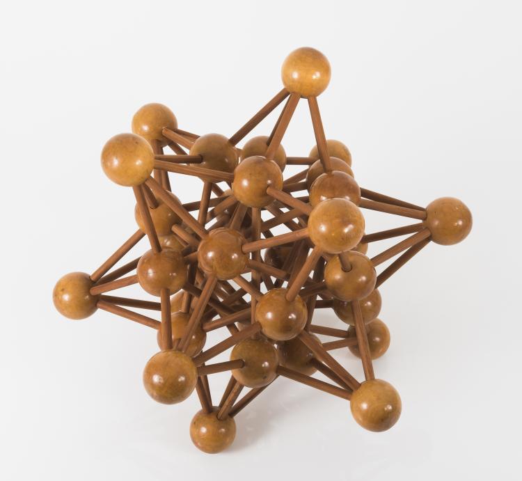 Bild 2 zu Objekt, Atom-Modell, 1960er Jahre, Niederlande (zugeschrieben), 131B 412