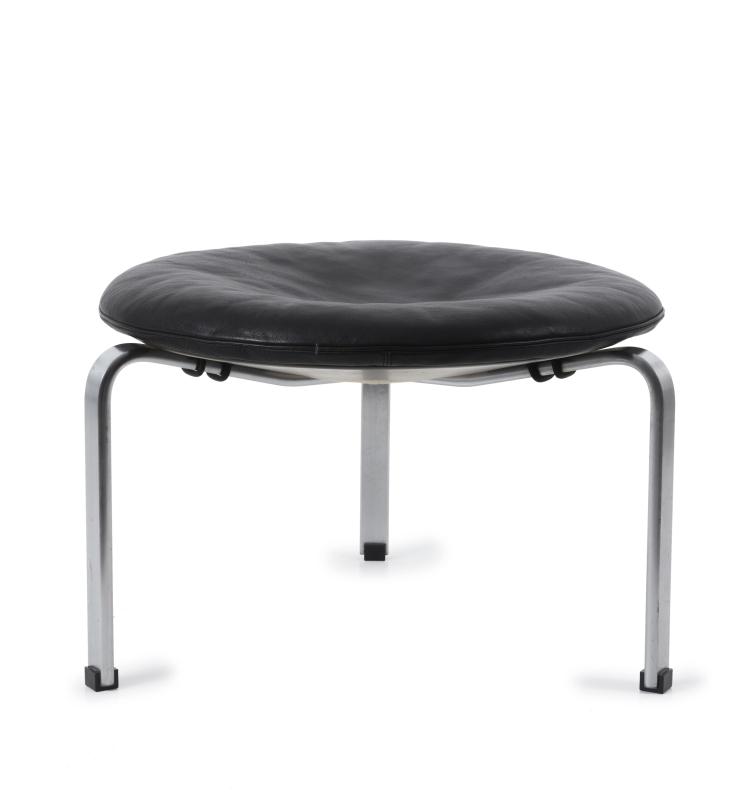 Hauptbild zu Objekt, 'PK-33' stool, 1958 , Poul Kjaerholm, Kold Christensen, Kopenhagen, 131B 445
