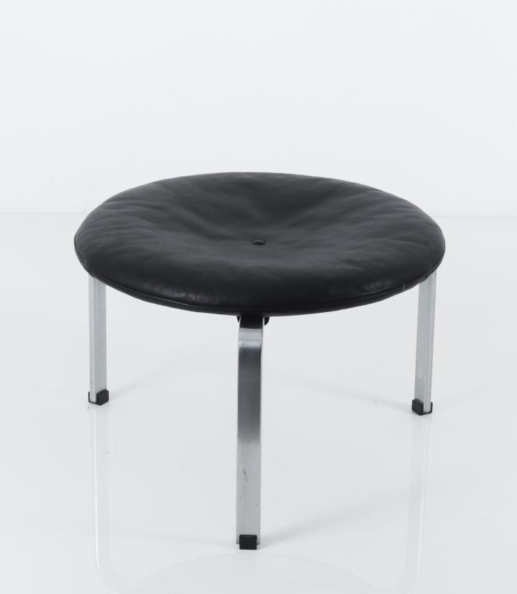Bild 2 zu Objekt, 'PK-33' stool, 1958 , Poul Kjaerholm, Kold Christensen, Kopenhagen, 131B 445