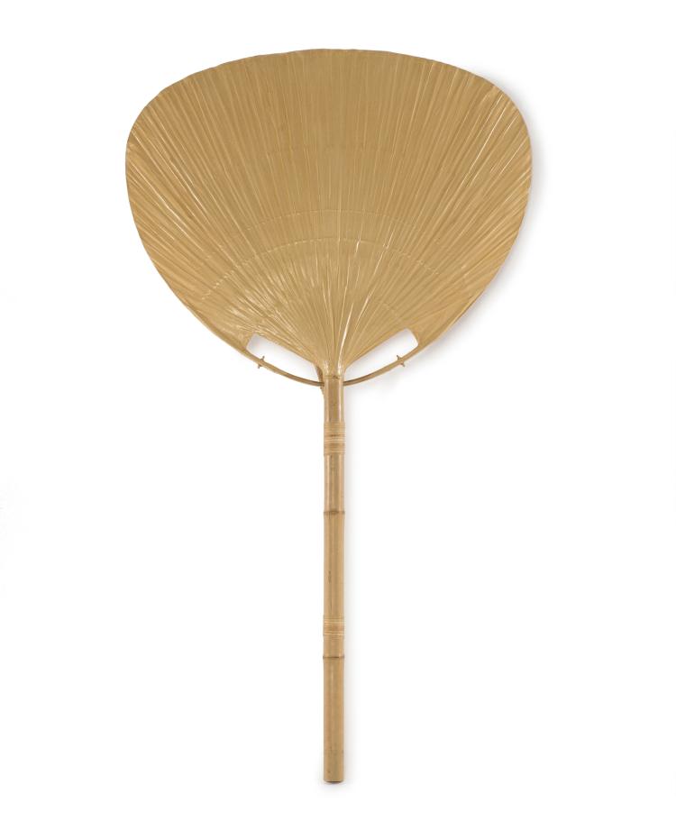 Hauptbild zu Objekt, Floor light 'Uchiwa I', 1973, Ingo Maurer, Design M Ingo Maurer, M&uuml;nchen, 131B 553