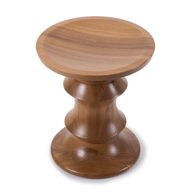 Hauptbild zu Objekt, 'Time Life' stool 'B', 1960, Ray Eames, Vitra AG, Weil am Rhein, 131B 476