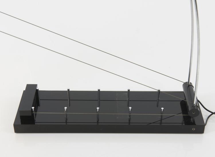 Bild 3 zu Objekt, 'Arco nero' table light, 1985, Axel Meise, AML Licht + Design GmbH, M&uuml;nchen, 131B 572