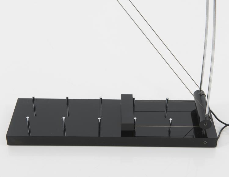 Bild 4 zu Objekt, 'Arco nero' table light, 1985, Axel Meise, AML Licht + Design GmbH, M&uuml;nchen, 131B 572