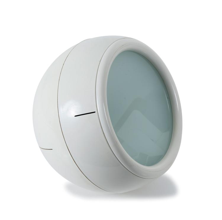 Hauptbild zu Objekt, 'Pallade' ceiling light, 1968, Artemide, Mailand, 131A 156